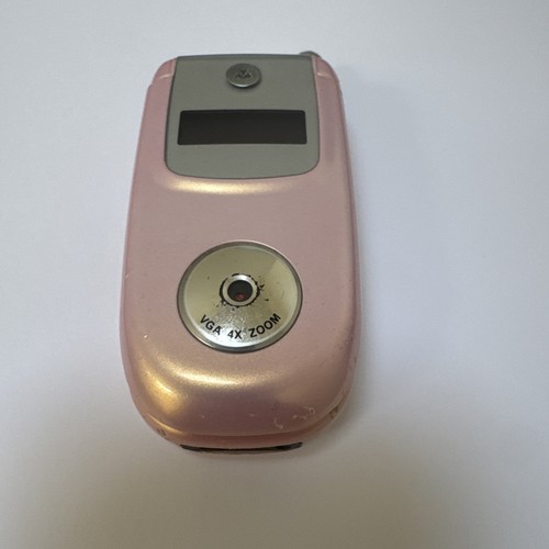 Motorola v220 pink mobile - -,
