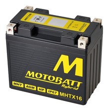 Lithium Hybrid Motobatt