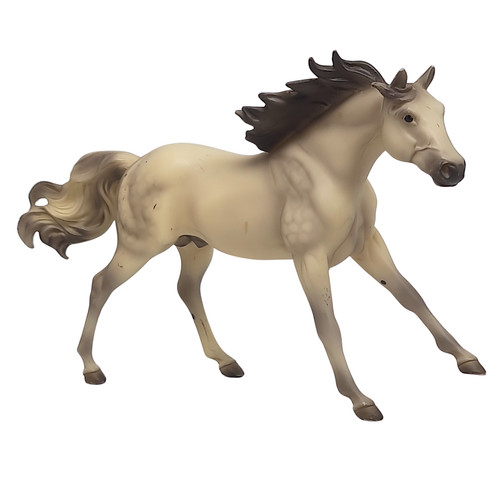 Breyer blue gold family - blue,