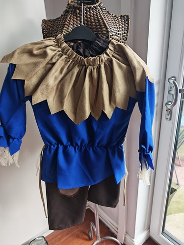 Scarecrow costume child 7 - costume,