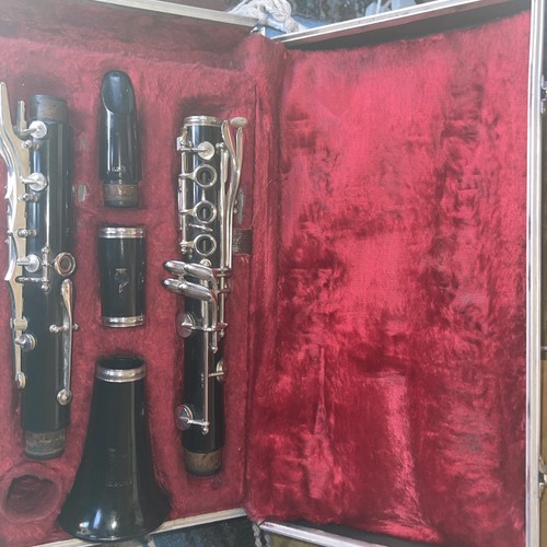 Regent bb clarinet - &h,