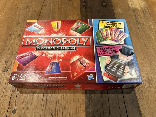 Monopoly electronic banking - monopoly,