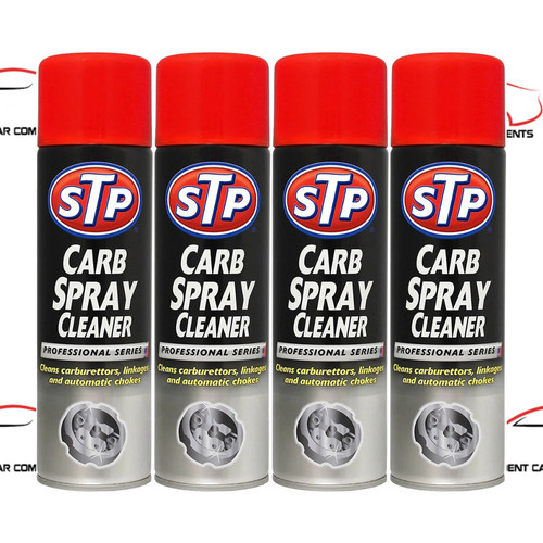 Stp carb spray - spray, cleaner