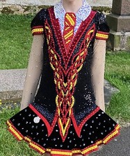 UNWORN John Carey Irish Dance Dress - Hermione Granger Inspired  - U10/U11