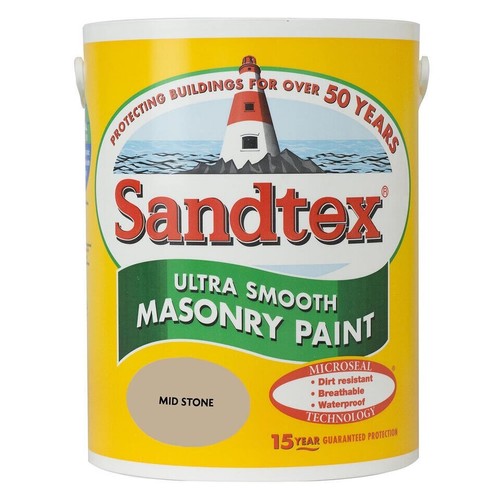 Sandtex masonry paint 5l - sandtex,