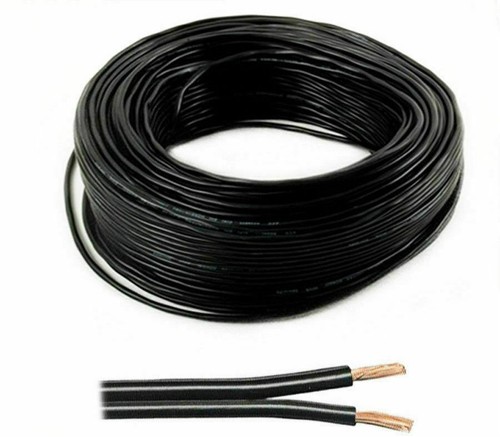 Black 5mm speaker - black, 2x