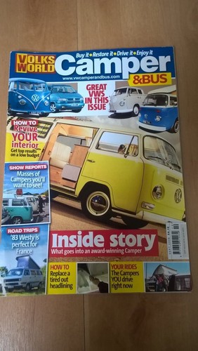 Volksworld camper bus mag - volksworld,