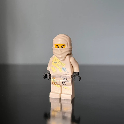 Lego ninjago minfigure zane - lego, dx