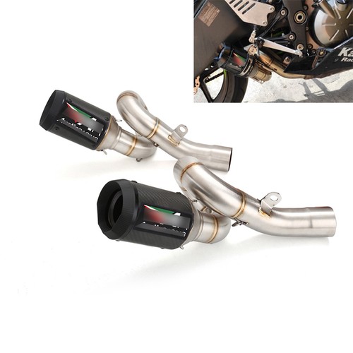 Motorcycle exhaust link pipe - exhaust,