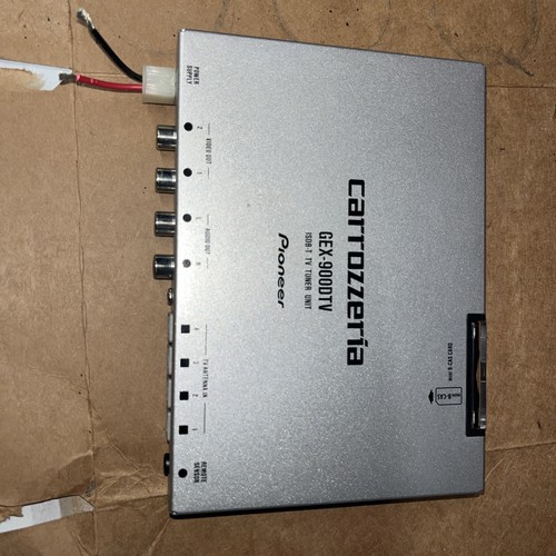 Pioneer carrozzeria gex - pioneer, gex-900dtv