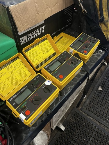 Robin insulation tester rcd - insulation,