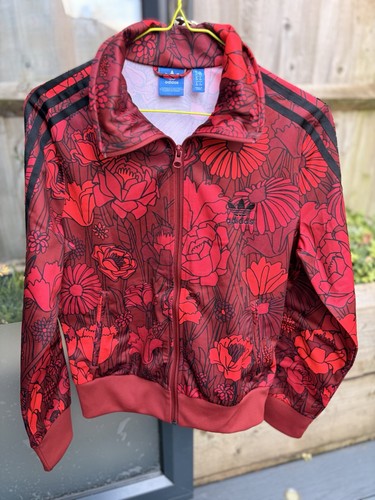 Adidas firebird red floral - adidas,