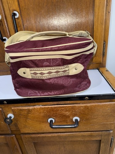 Vintage pvc vanity case with - vanity,