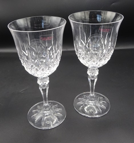 Galway lead crystal pair - lead,