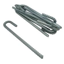 Rebar Galvanised Ground Stakes