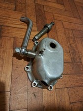 Panhead shovelhead ratchet top kicker cover with clutch arm and kicker shaft