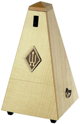 Wittner metronome wooden - wittner, metronome.