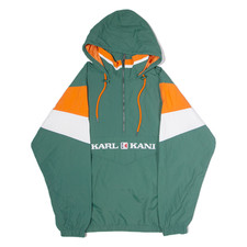 KARL KANI Mens Pullover Jacket