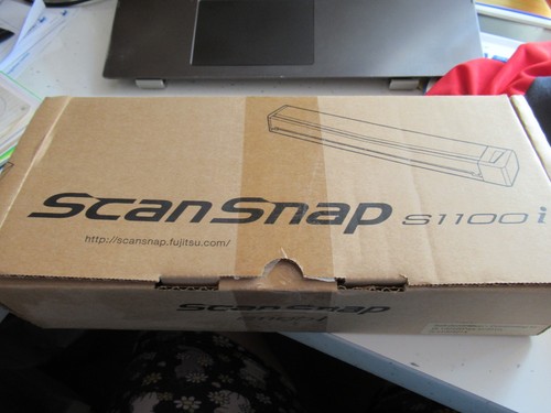 Fujitsu scansnap s1100i - fujitsu,
