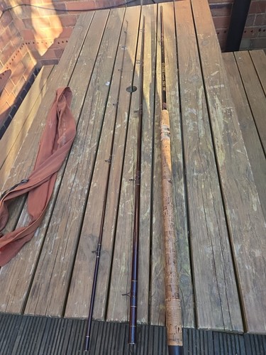 Match float rod vintage - /,