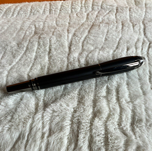Montblanc black starwalker - black, pen