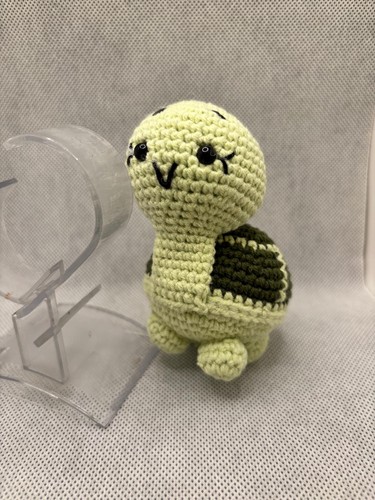 Cute turtle handmade - turtle, crochet