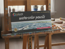 Colore Watercolour Pencils 72