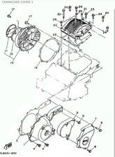 Yamaha XTZ 750 Super Tenere Stainless Steel Engine Covers Allen Screws Bolts