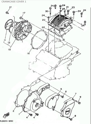Yamaha xtz 750 - 750, tenere