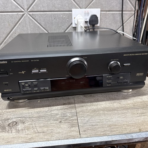 Technics dx750 fm stereo - sa-dx750, am/fm