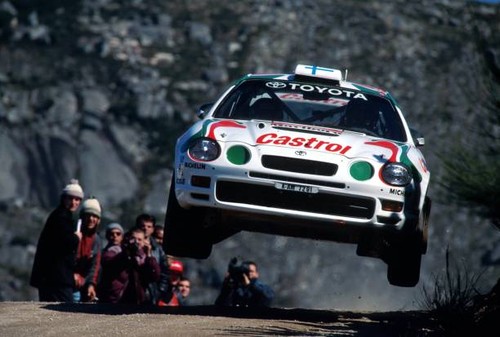 Juha kankkunen toyota celica - kankkunen,
