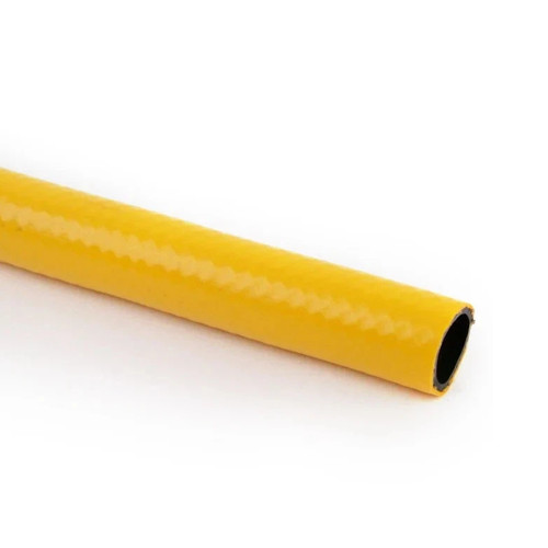 Yellow garden pvc hose - yellow,