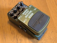 Behringer EM600 Echo Machine Digital Delay (AKA Line6 Echo Park) Guitar Pedal