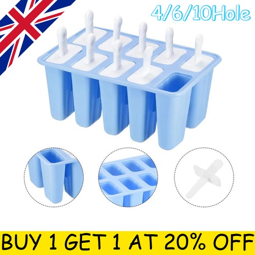 10hole silicone ice cream - 4/6/10hole,