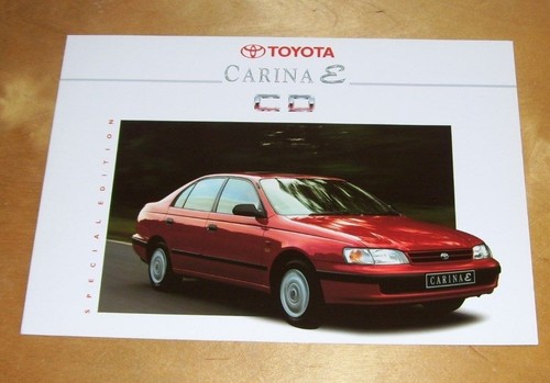 Toyota carina special - carina, e