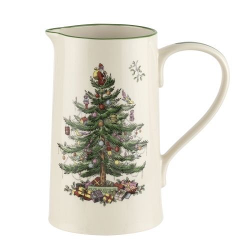 Spode christmas tree jug - tree,