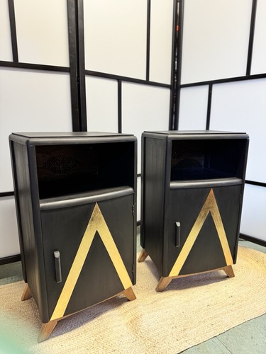Art deco restored gold - art,