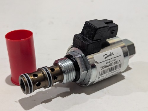 Hydraulic solenoid valve - hydraulic,