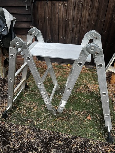 Used aluminium multi purpose - used,