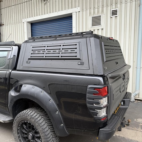 Aluminium trade style load bed - aluminium,