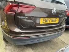 VW TIGUAN MK2 REAR BUMPER IN