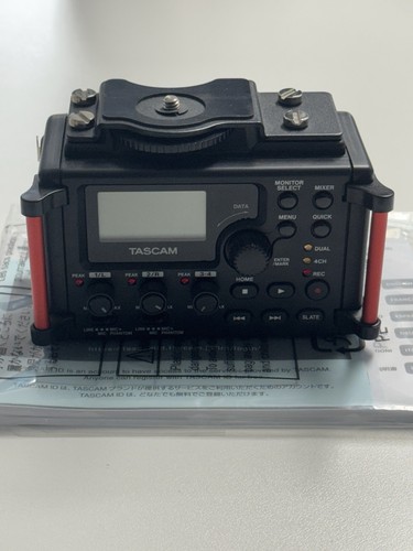 Tascam 60dmkii portable - tascam, dr-60dmkii