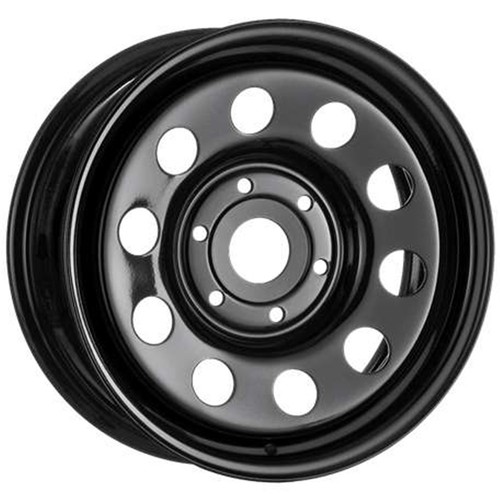 17x7 black modular steel - x5,