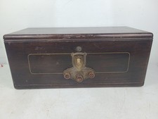 Vintage Antique Model 28 American Bosch Magneto Wooden Tube Radio