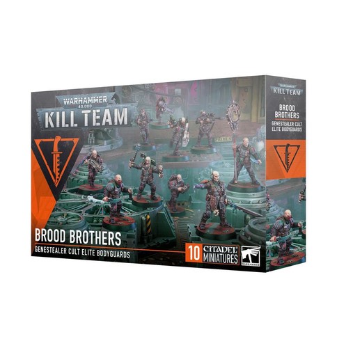 Kill team brood brothers - team:,