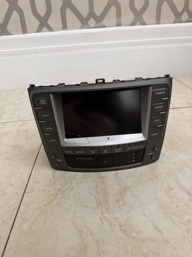 Lexus is250 display screen - is250,