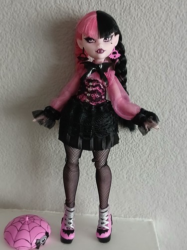 Monster high draculaura - g3,