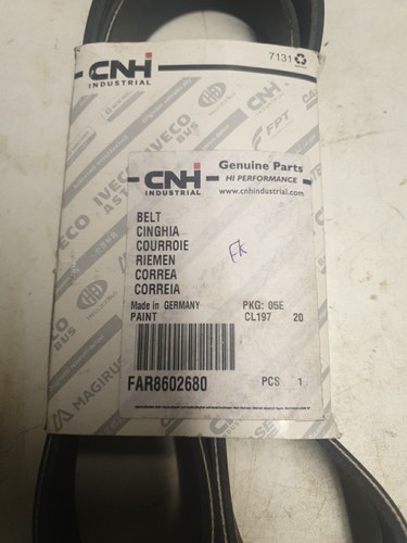 Genuine cnh case - cnh, multi