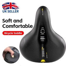 Extra Wide Big Bum Bike Seat