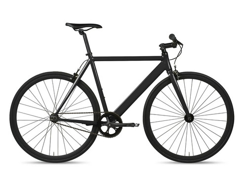 6ku black single speed - black,